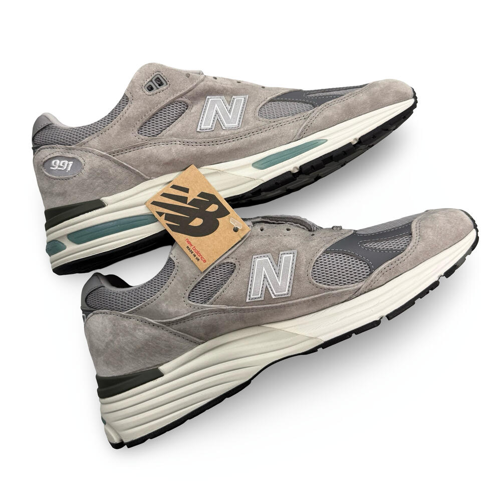 New Balance 991v2 Shoes Mens Size 11.5 Grey Made In UK FuelCell Running U991GL2 eBay Poshmark Depop